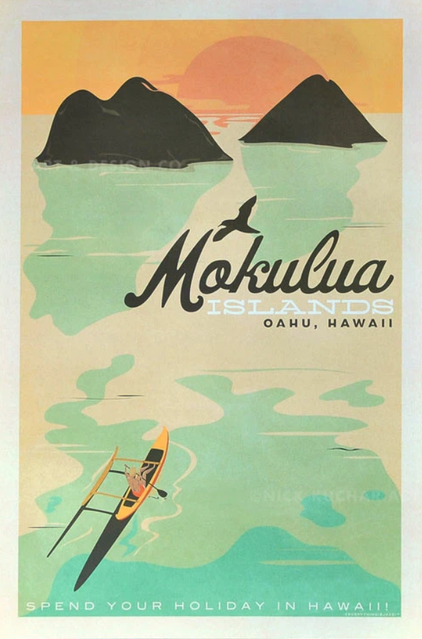 Mokulua Islands, Oahu