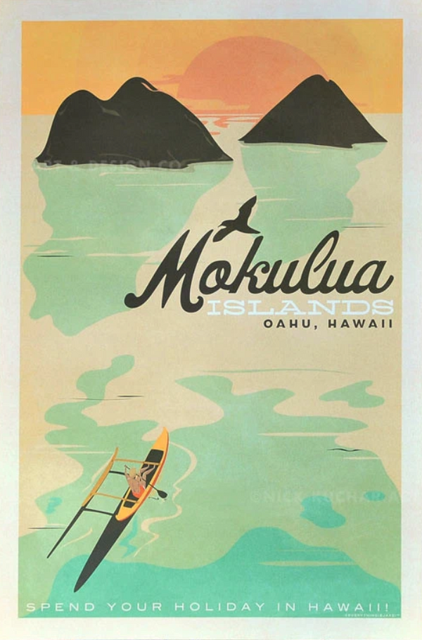Mokulua Islands, Oahu