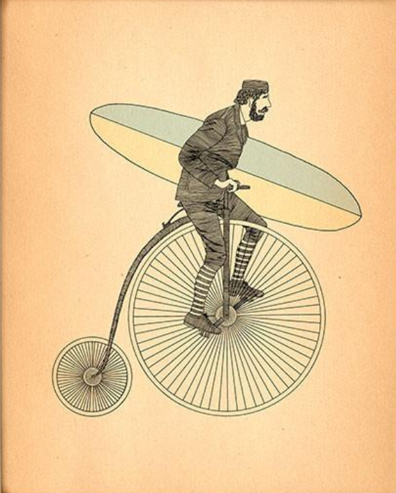 Penny Farthing