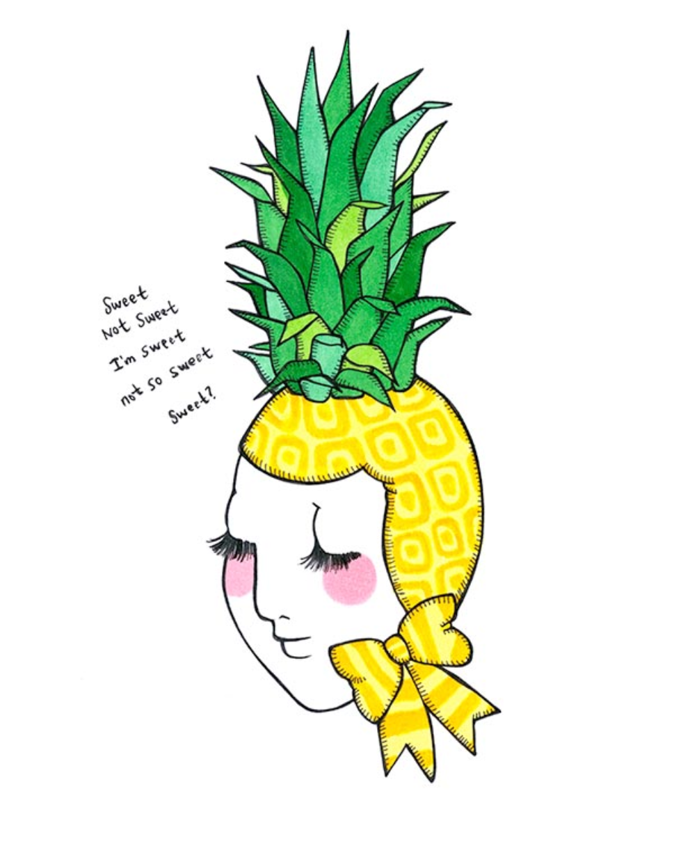Pineapple Person