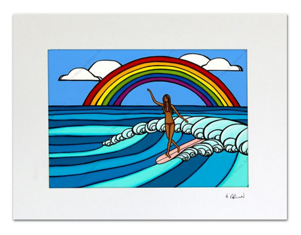 Rainbow Surf