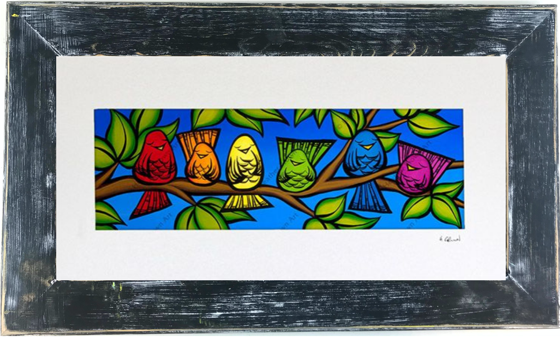 Rainbow Birds
