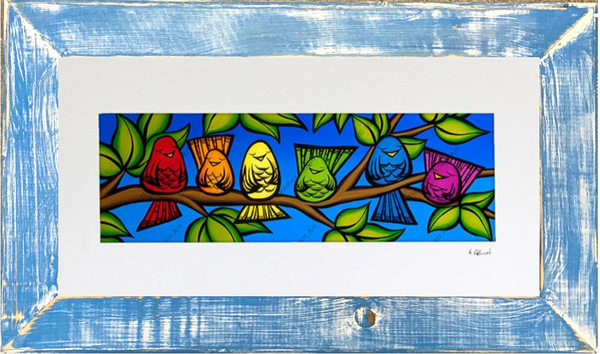 Rainbow Birds