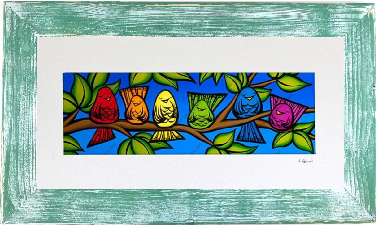Rainbow Birds