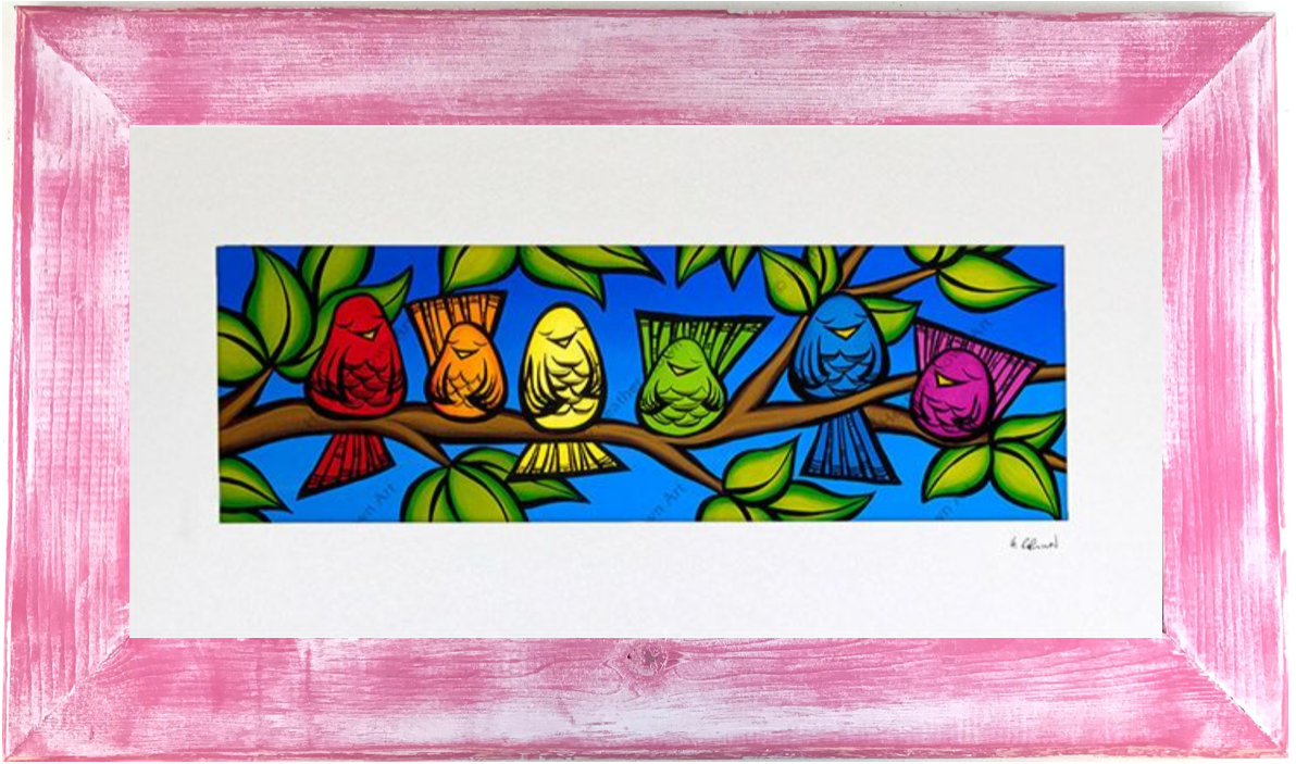 Rainbow Birds