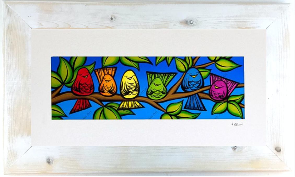 Rainbow Birds
