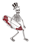 SKELETON SURFER