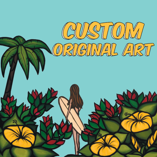 Custom Original Art