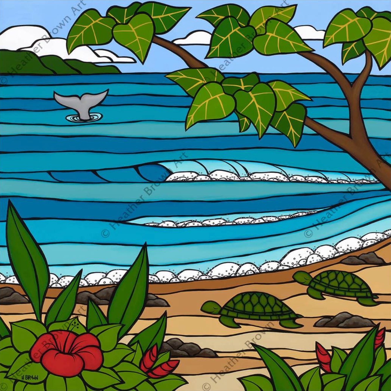 Honu Paradise