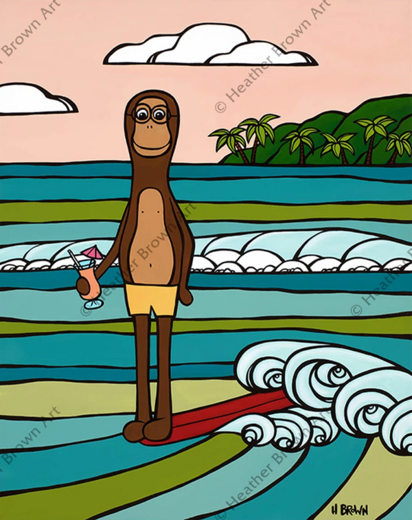 Heather Brown Canvas Print Heather Brown Canvas Print