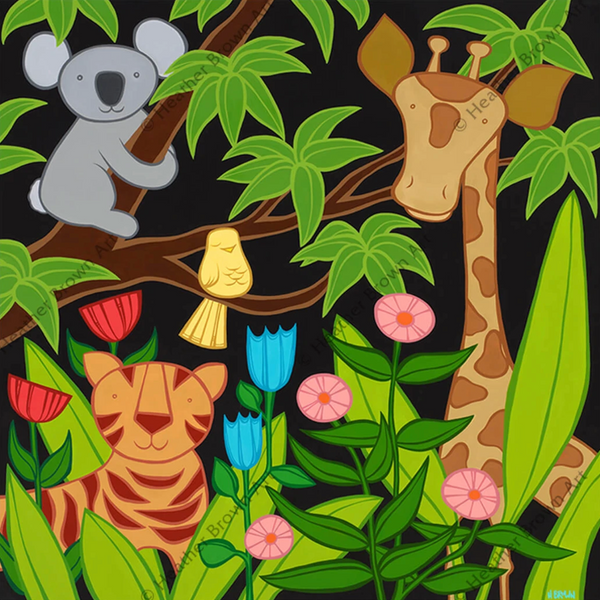 Jungle Friends