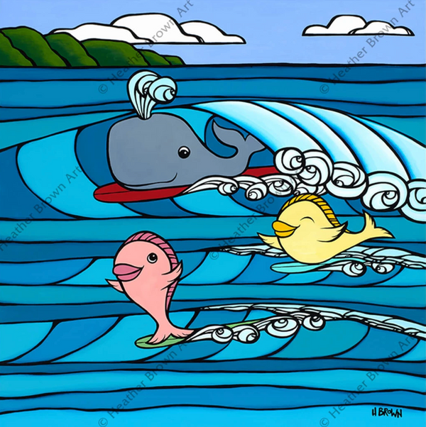 Playing in the Waves