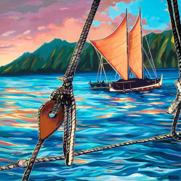 HOKULEA (CANVAS)