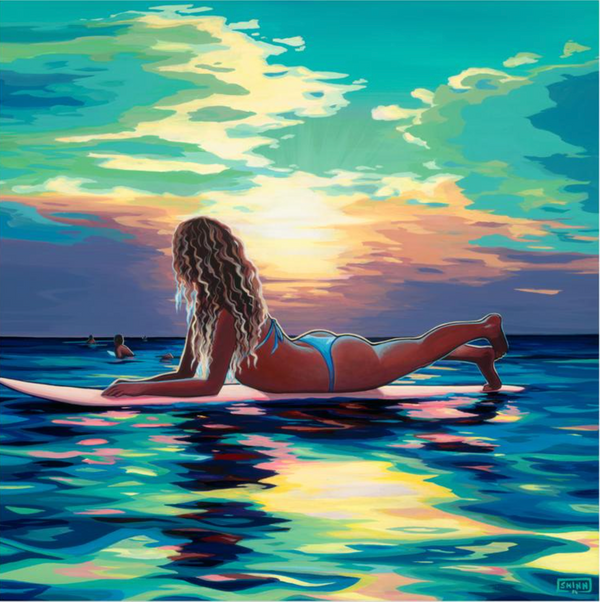 SURF ANGEL (CANVAS)