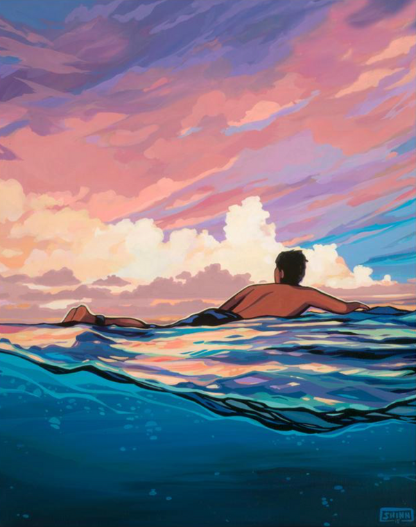 ABOVE/BELOW (CANVAS)