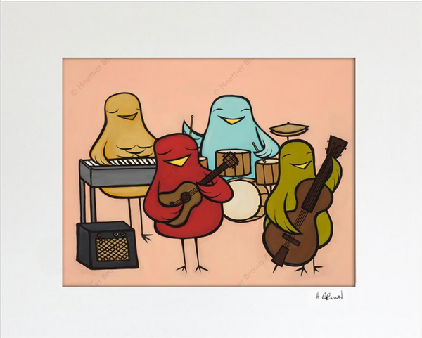 Birds in the Band