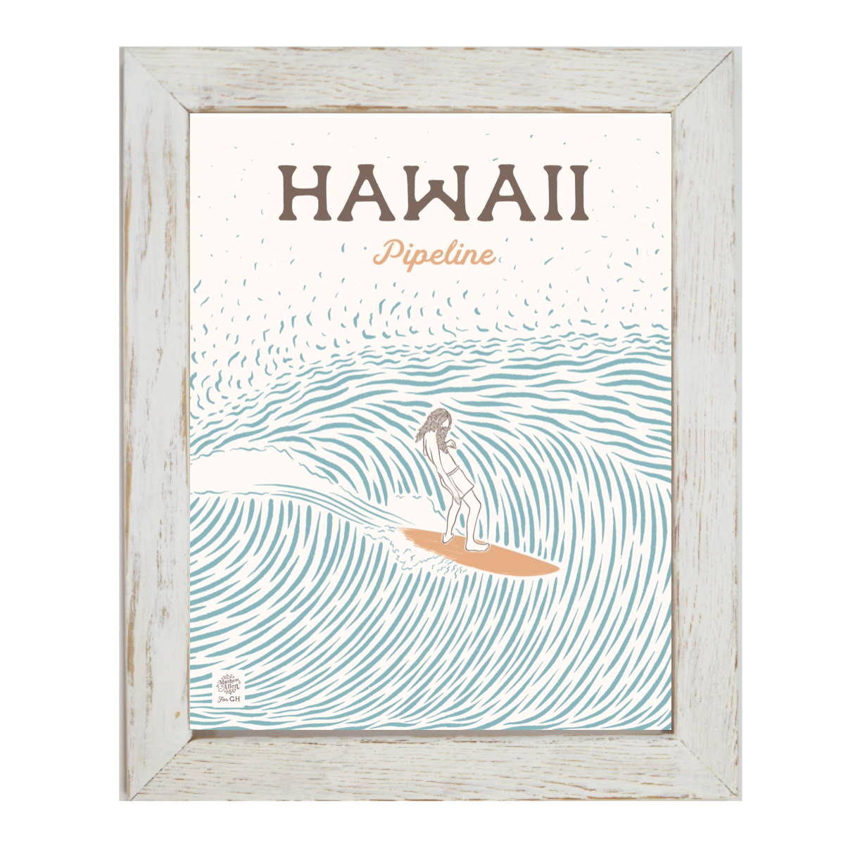 HAWAII  Pipeline by Matthew Allen