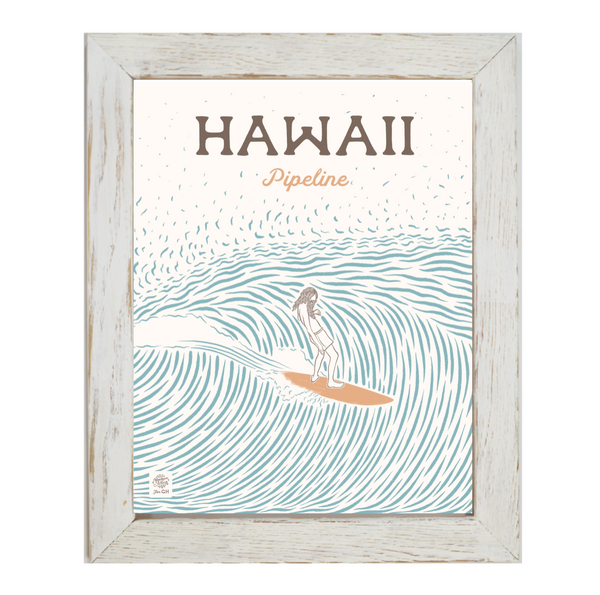 HAWAII  Pipeline by Matthew Allen