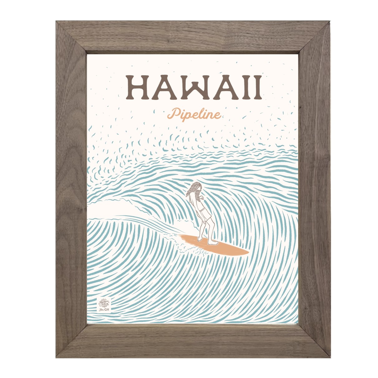 HAWAII  Pipeline by Matthew Allen