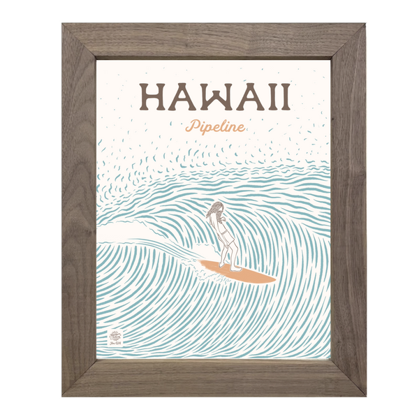HAWAII  Pipeline by Matthew Allen