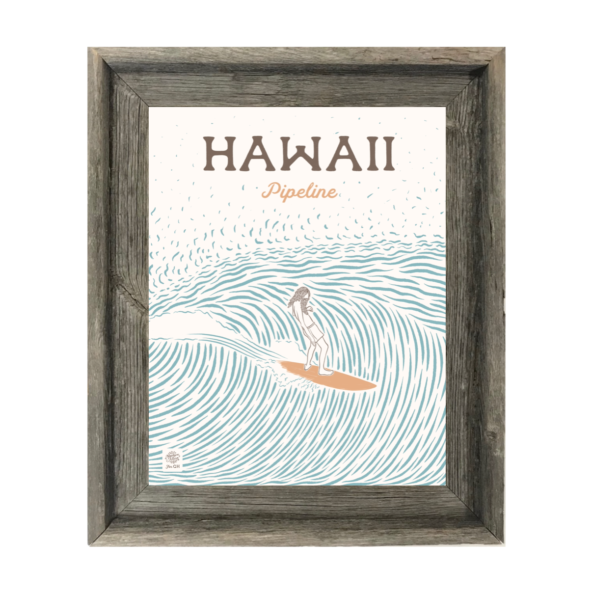 HAWAII  Pipeline by Matthew Allen