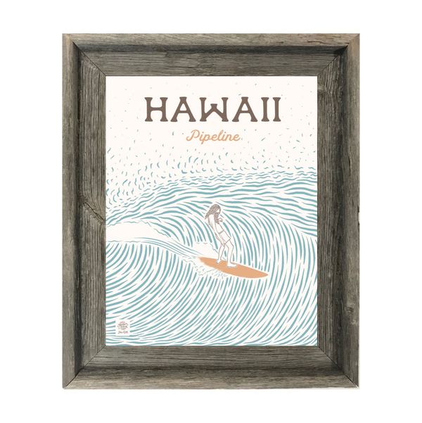 HAWAII  Pipeline by Matthew Allen
