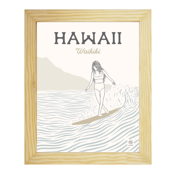 HAWAII Waikiki by Matthew Allen