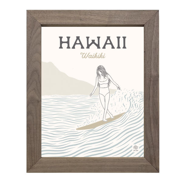 HAWAII Waikiki by Matthew Allen