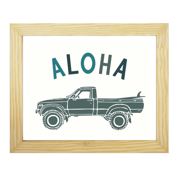 ALOHA Truck - Green