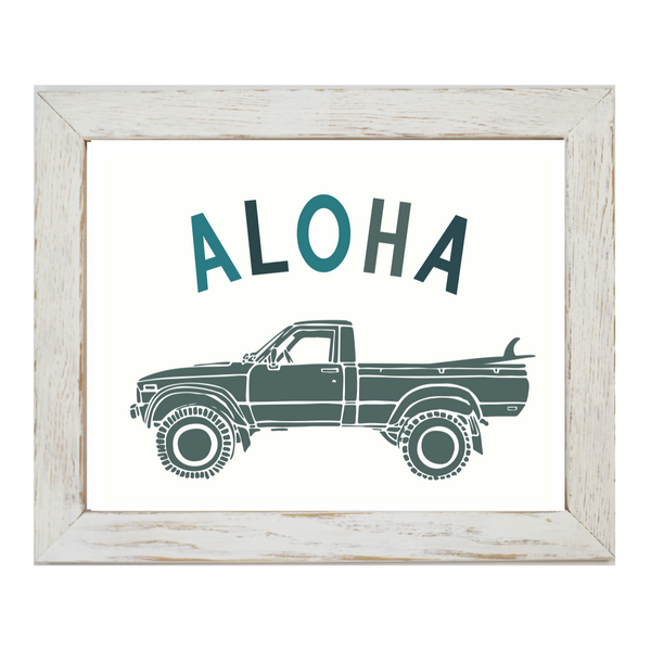 ALOHA Truck - Green