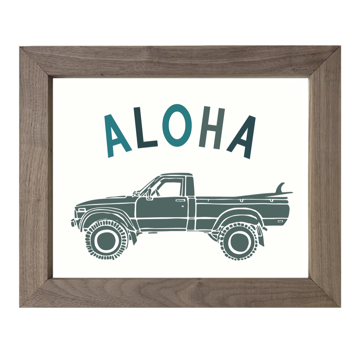 ALOHA Truck - Green