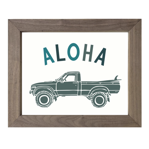 ALOHA Truck - Green