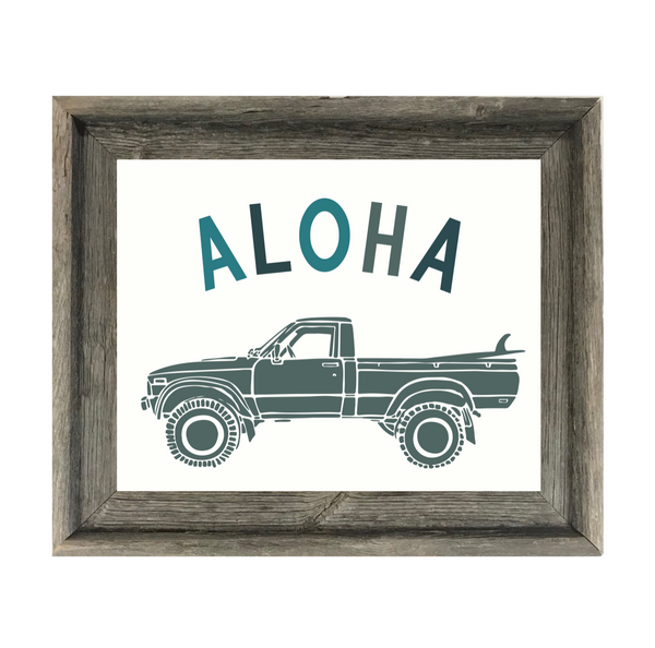 ALOHA Truck - Green