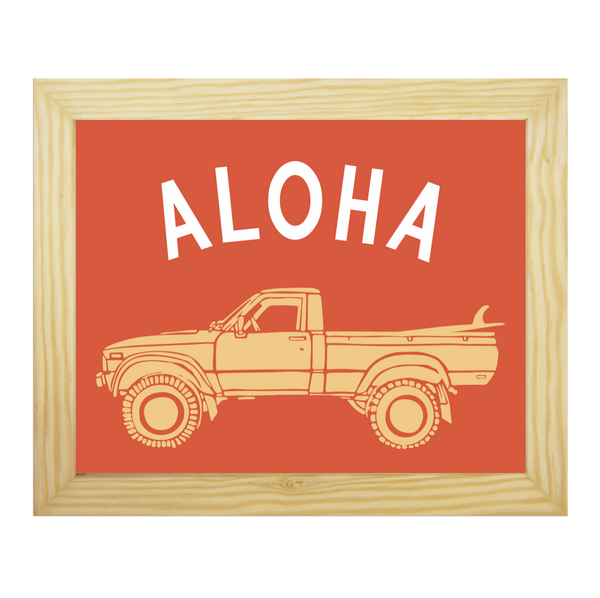 ALOHA Truck - Yellow