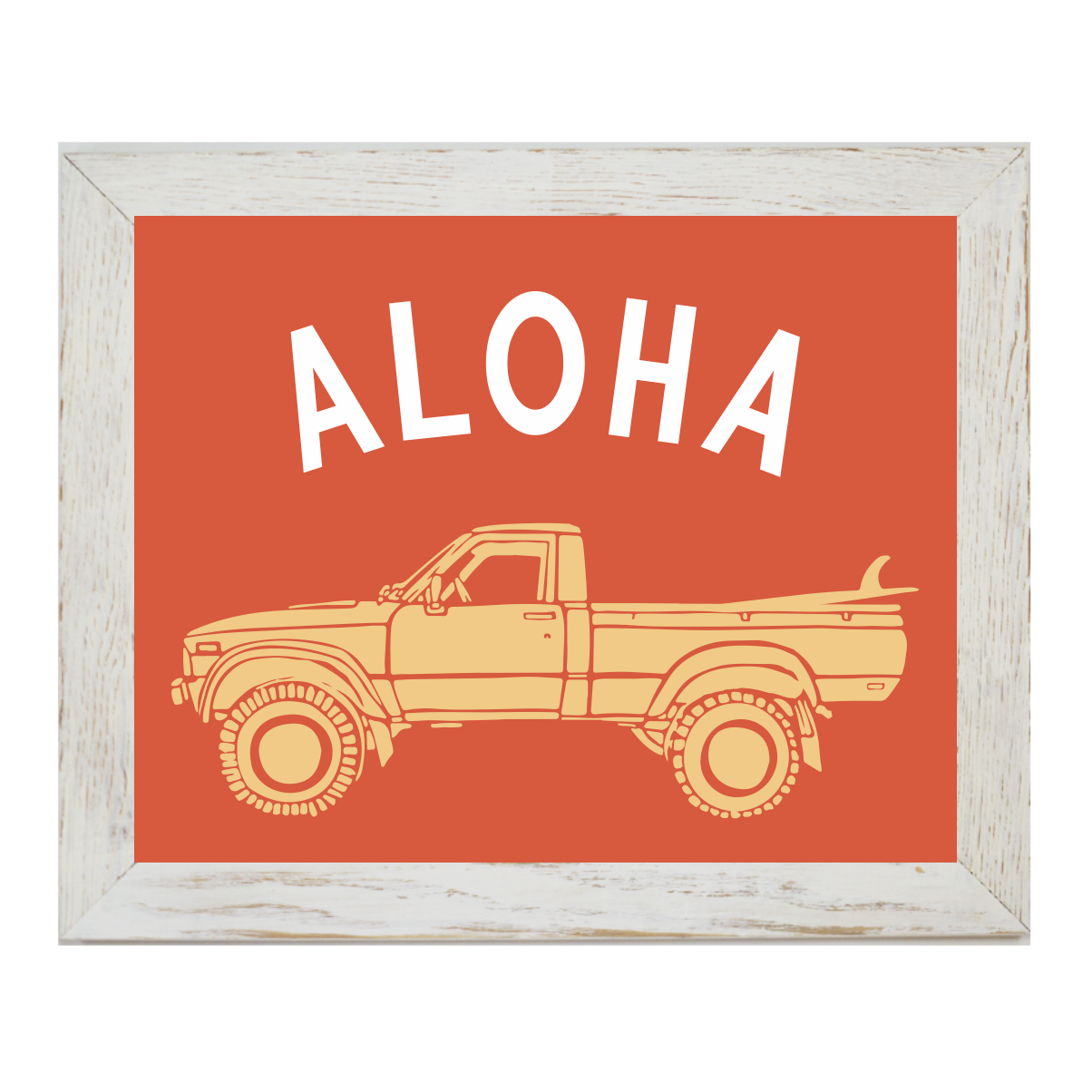 ALOHA Truck - Yellow