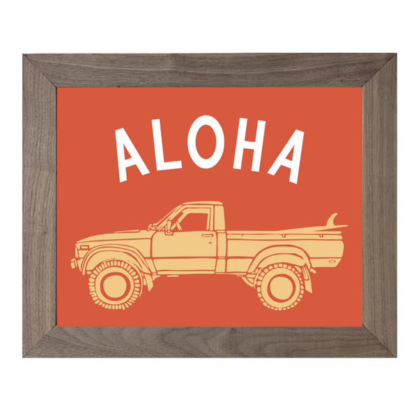 ALOHA Truck - Yellow