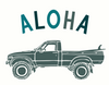 ALOHA Truck - Green