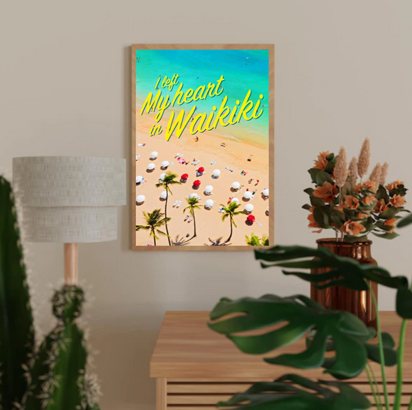 I left my heart in Waikiki