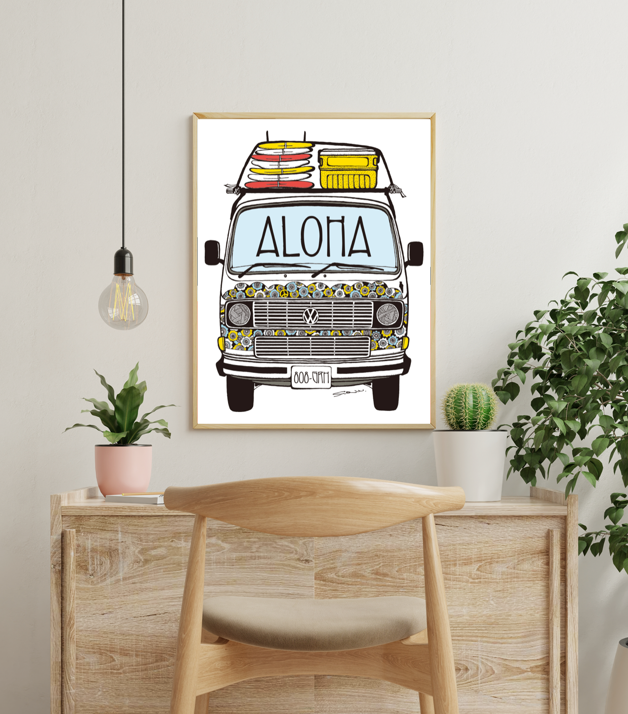 ALOHA VW BUS