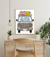ALOHA VW BUS