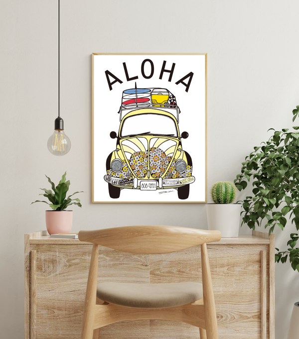 ALOHA VW BUS