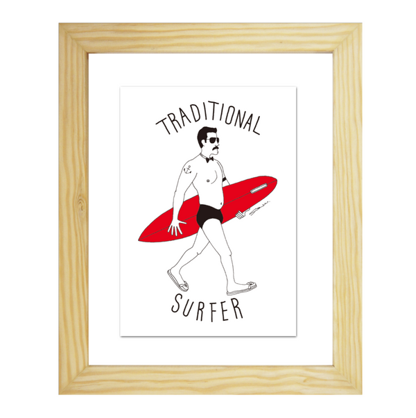 TRADITIONAL SURFER