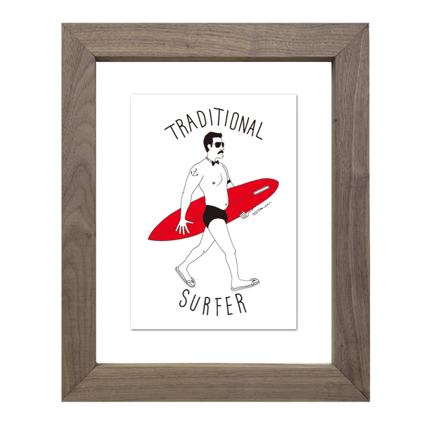 TRADITIONAL SURFER