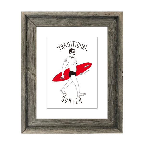TRADITIONAL SURFER