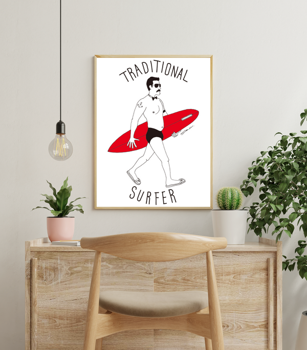 TRADITIONAL SURFER