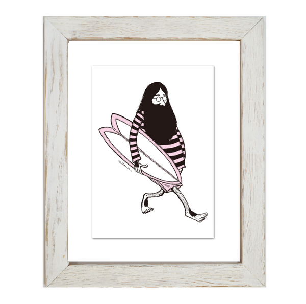 LENNON THE SURFER