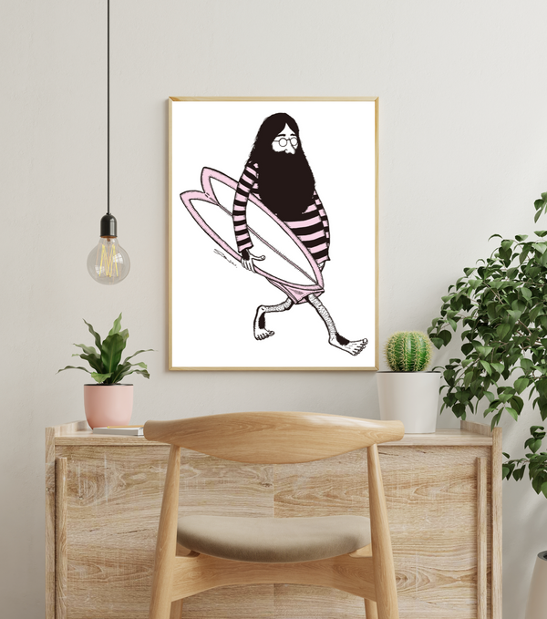 LENNON THE SURFER
