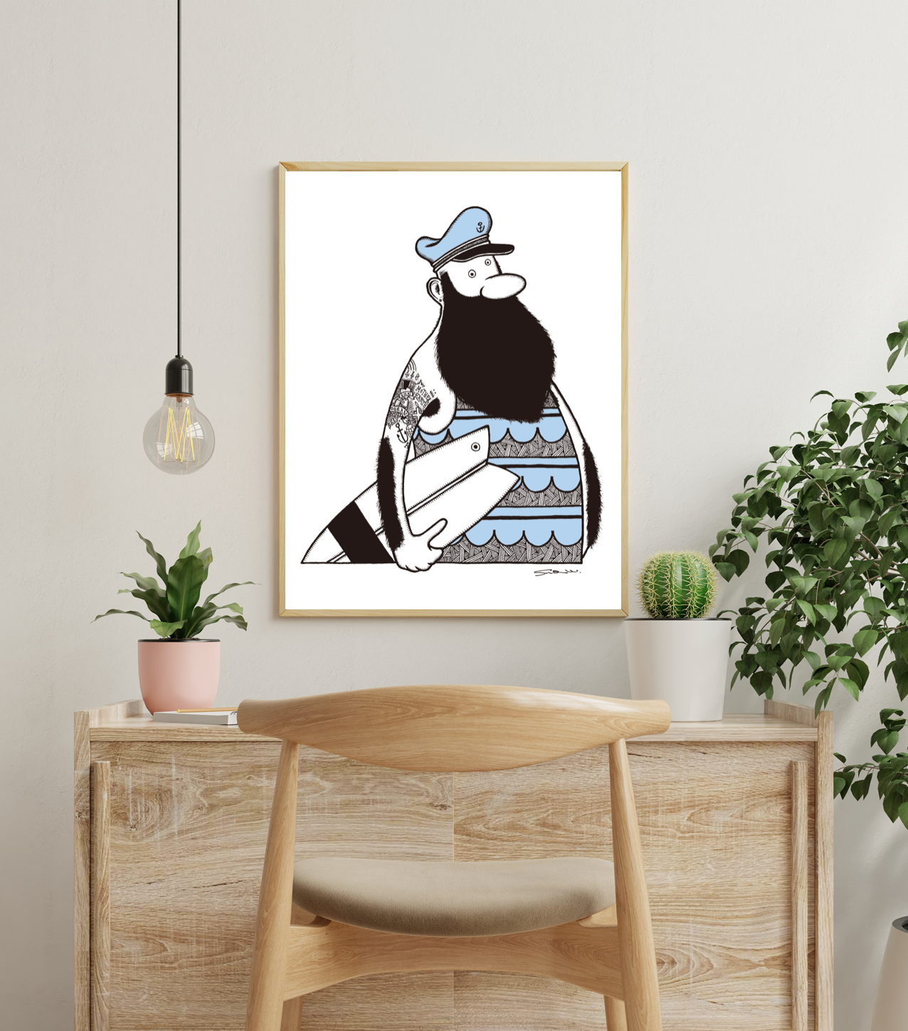 SURFING SAILOR