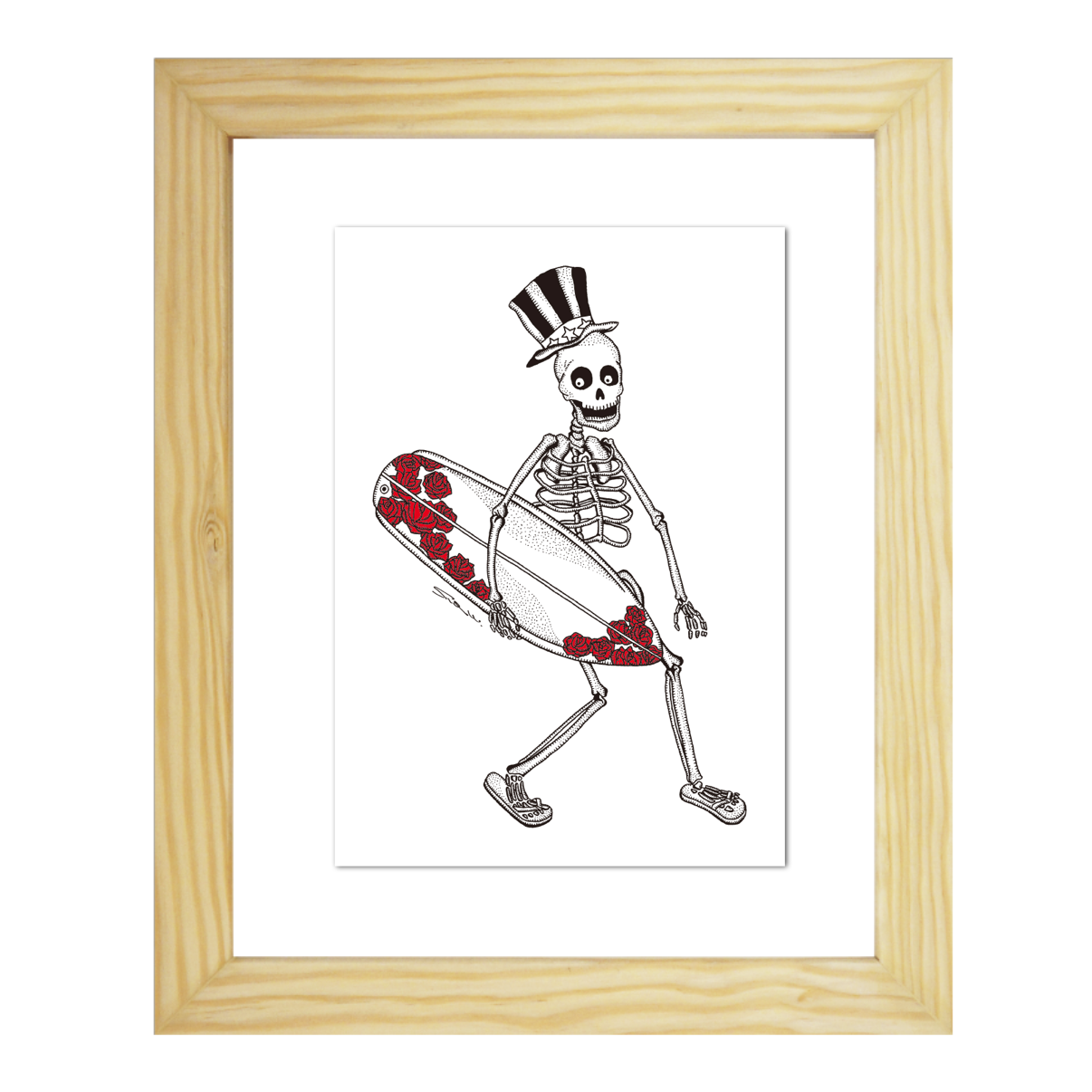 SKELETON SURFER