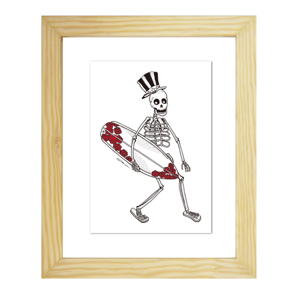 SKELETON SURFER